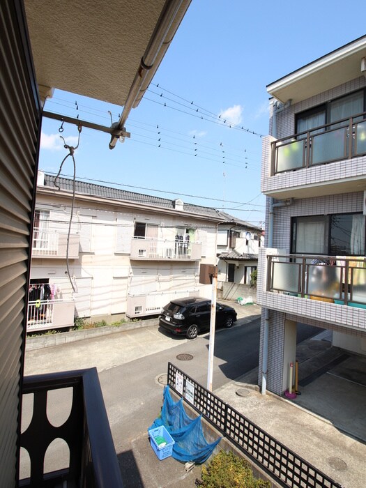 物件内観写真16　(室内からの展望)