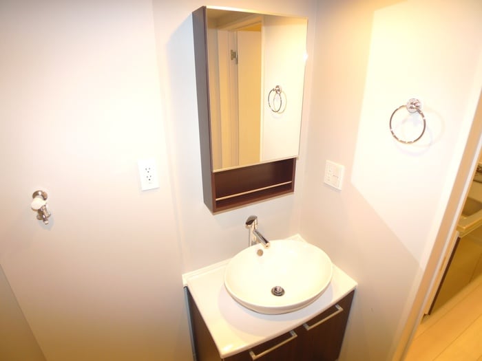 物件内観写真8　(洗面)