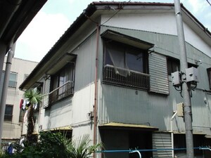 第3トバリ荘外観写真