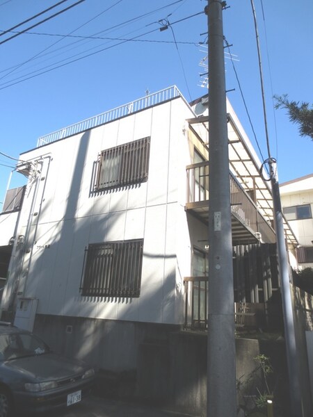 フラット洗足外観写真