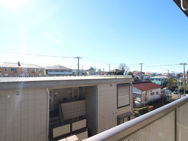 室内からの展望