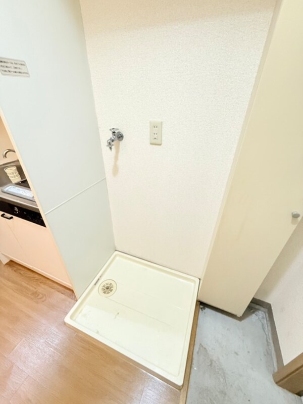 洗濯機置場