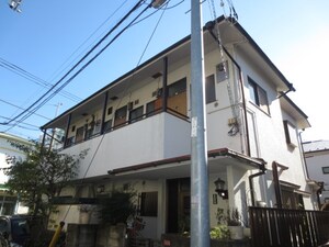 土島荘外観写真