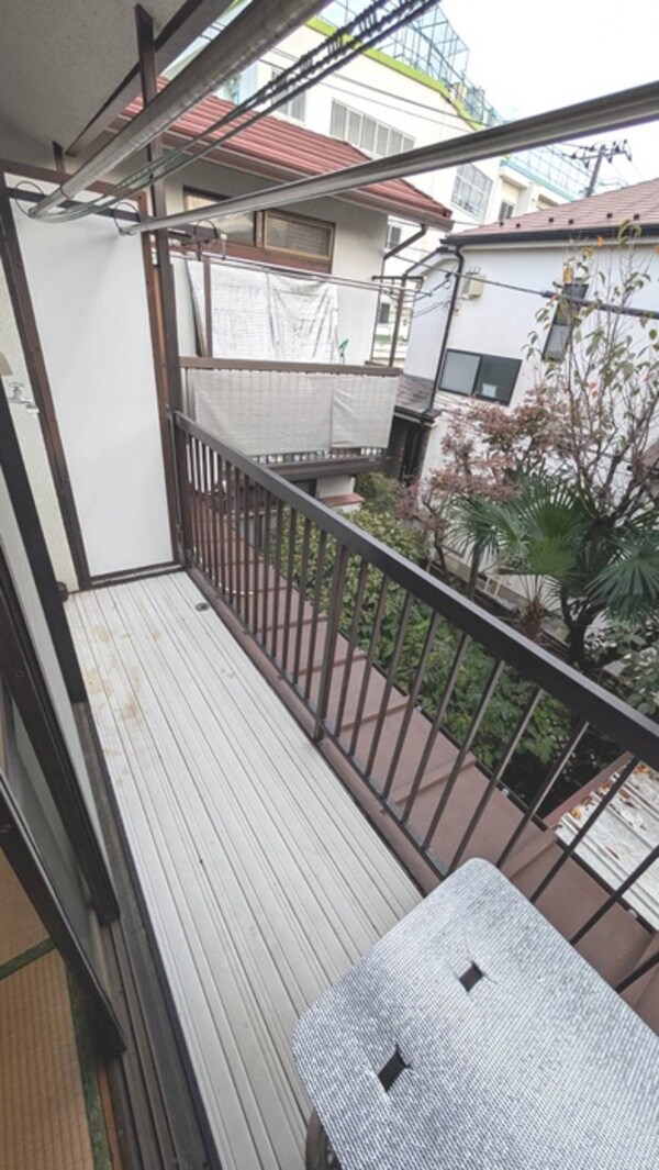 ベランダ・バルコニー