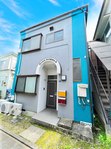 グリ－ンハイツ外観写真