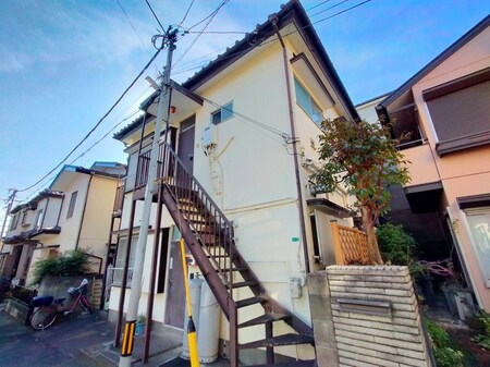 下田荘外観写真
