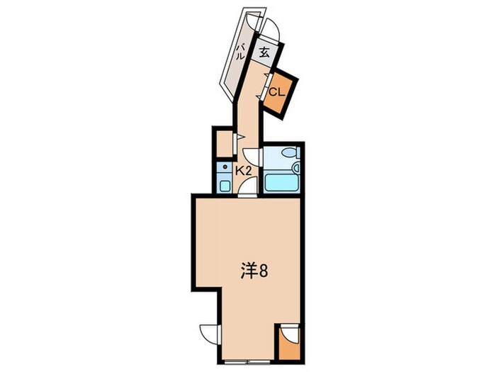 ザ・フリードの間取り図