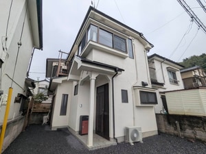 北秋津貸家外観写真