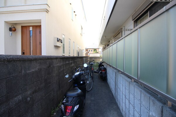 駐輪場