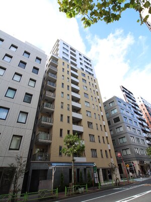 ﾌｧﾐｰﾙ東銀座ｸﾞﾗﾝｽｲｰﾄﾀﾜｰ(708)外観写真