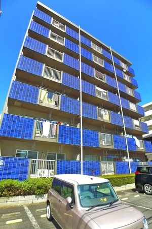 パ－プルハイツ外観写真