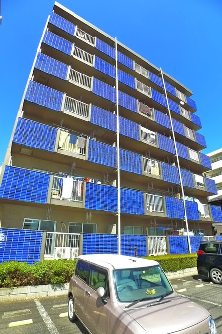 パ－プルハイツ外観写真