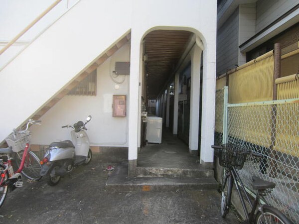 エントランス部分