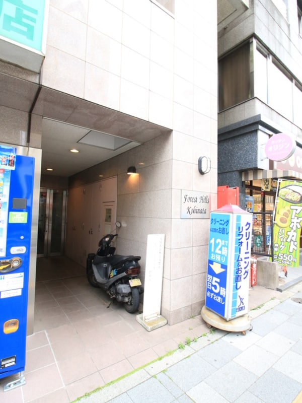 エントランス部分