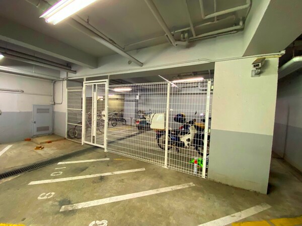 駐輪場
