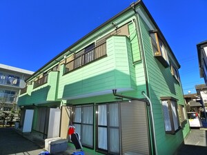ハイツプラムＢ棟外観写真