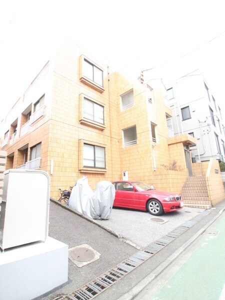 フラッツ木の芽坂外観写真