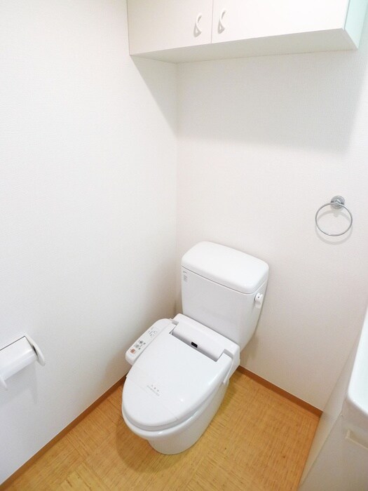 物件内観写真13　(トイレ)