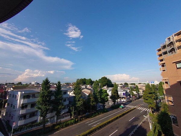 室内からの展望