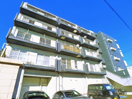 島村マンション３Ｆ外観写真