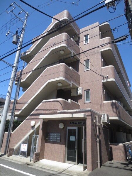 スカイマンション外観写真
