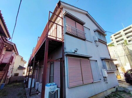 学園サンハイツ２外観写真