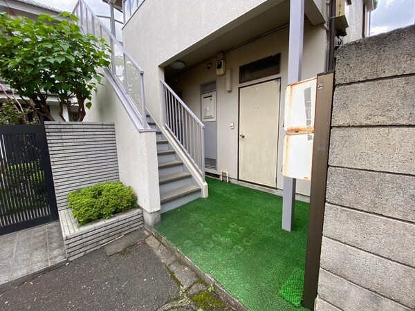 エントランス部分