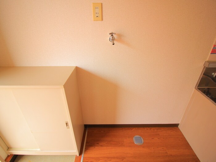 物件内観写真19　(洗濯機置場)