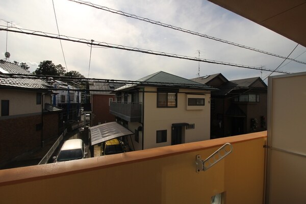 室内からの展望