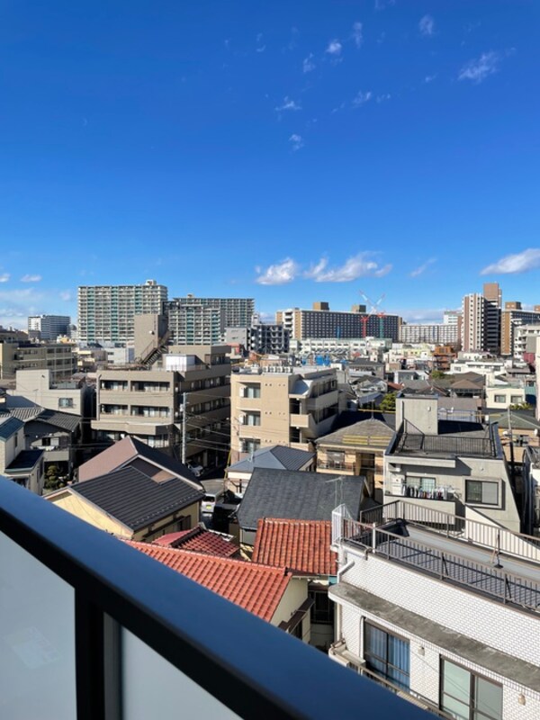室内からの展望
