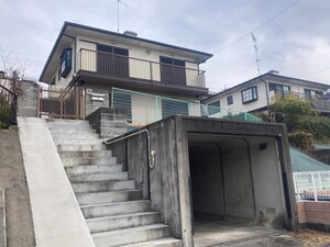大場町貸家吉浜邸B外観写真