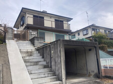 大場町貸家吉浜邸B外観写真