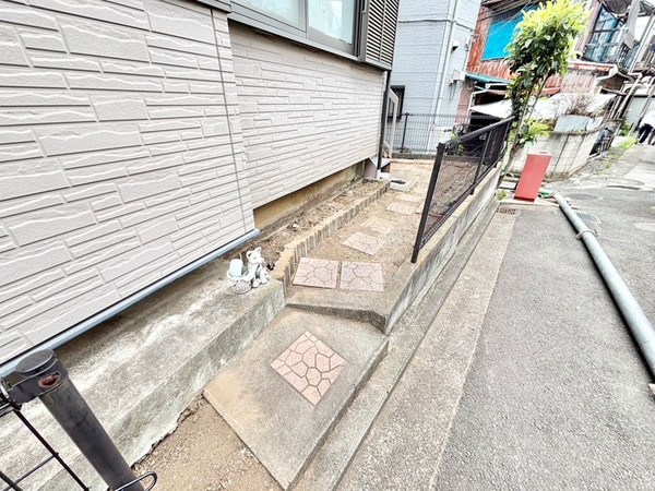 エントランス部分