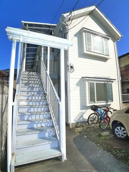 石南花荘ハイム２外観写真