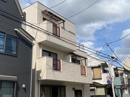 ハイム中沢外観写真