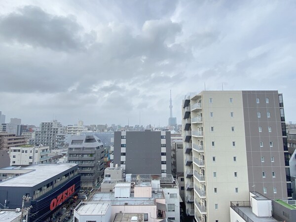 室内からの展望