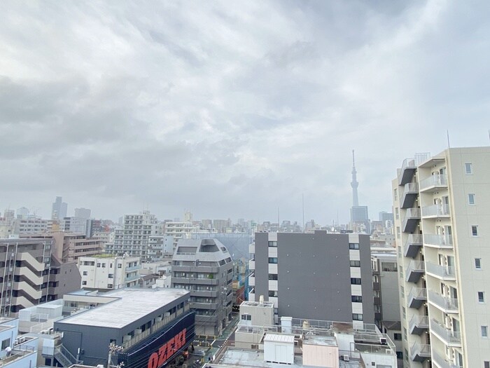 物件内観写真18　(室内からの展望)