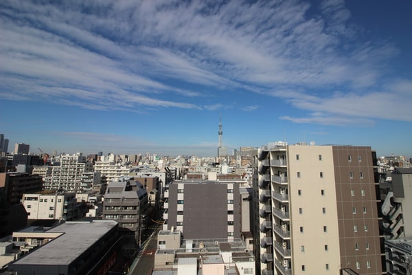 室内からの展望