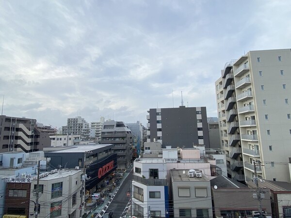 室内からの展望