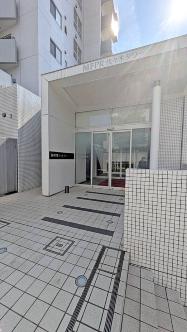 エントランス部分