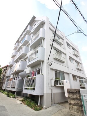 大洋奥沢マンション（２０１）外観写真