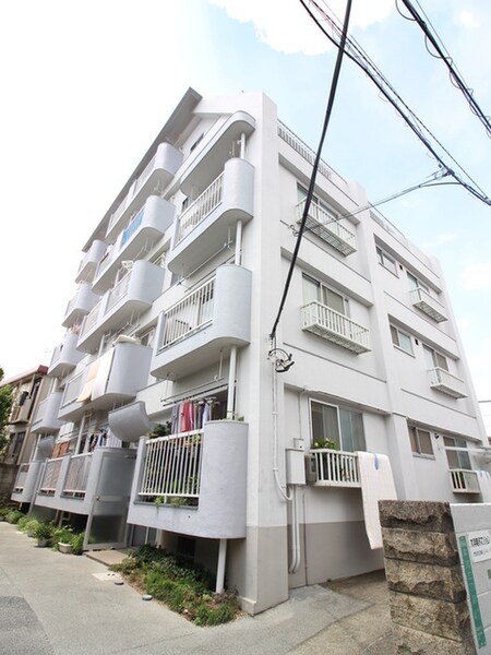 大洋奥沢マンション（２０１）外観写真