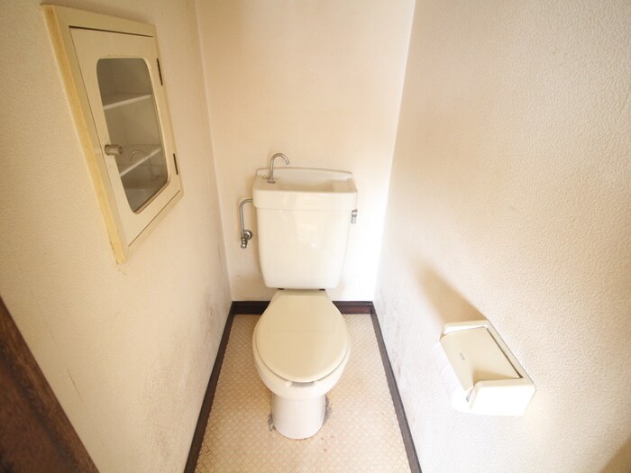 ハイム・シャイニ－のトイレ