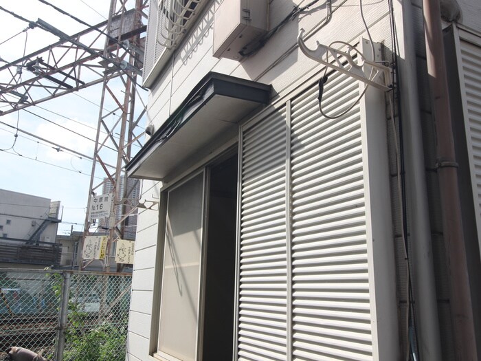 ハイム・シャイニ－のベランダ・バルコニー