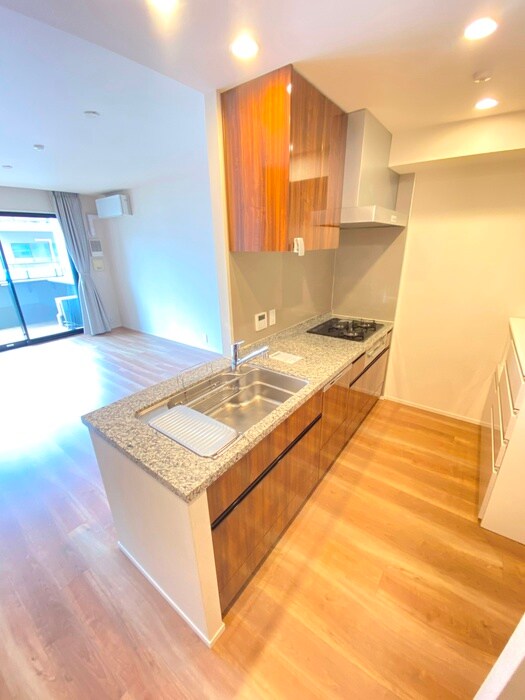 プラウド府中美好町(306)の洗面