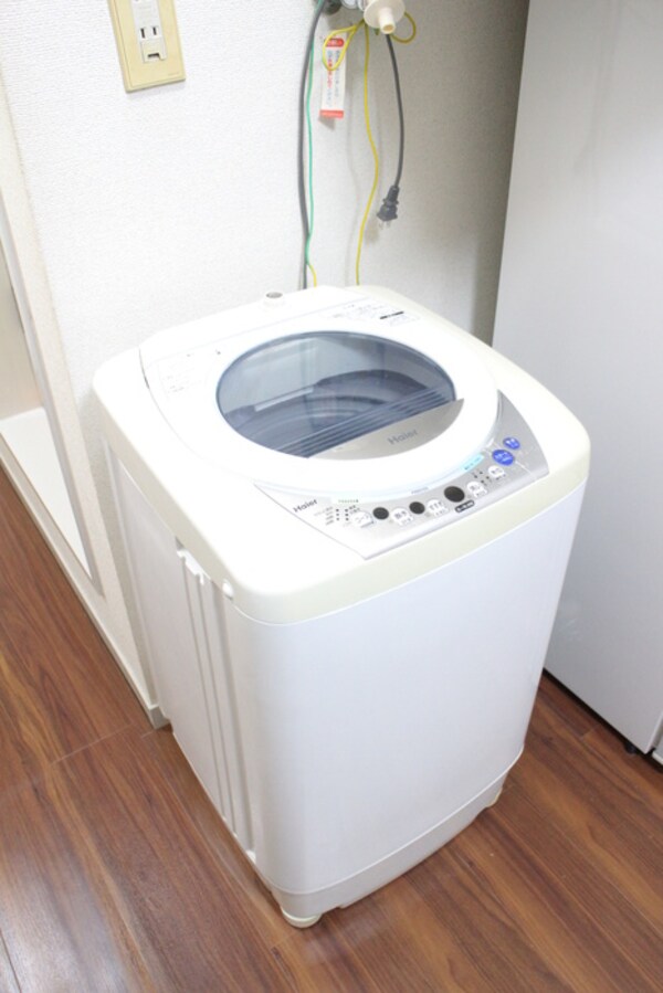洗濯機置場