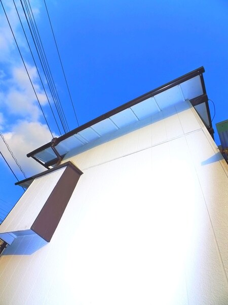 第２ハイツ中川外観写真