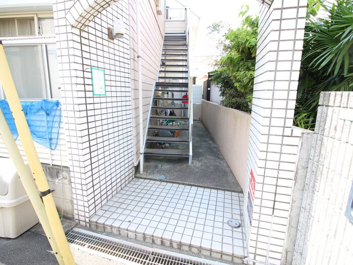 エントランス部分