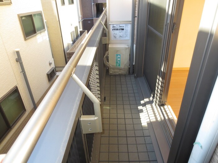 パークアベニューのベランダ・バルコニー