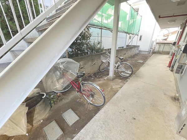 駐輪場
